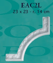 Уголок к планке стеновой (молдингу) C2L