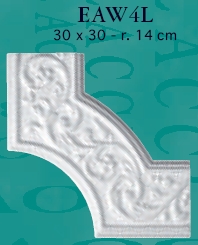 Уголок к планке стеновой (молдингу) W4L