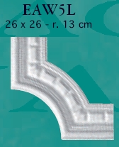 Уголок к планке стеновой (молдингу) W5L