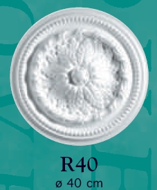 Розетка потолочная R40