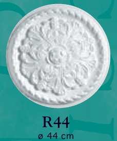 Розетка потолочная R44