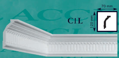 Багет потолочный C1L