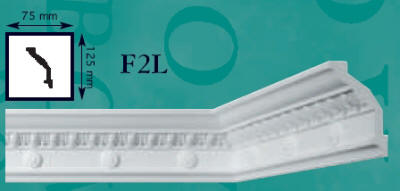 Багет потолочный F2L