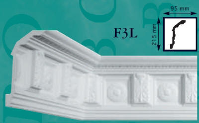 Фриз потолочный F3L