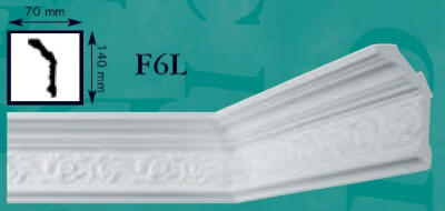 Багет потолочный F6L