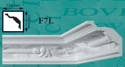Фриз потолочный F7L