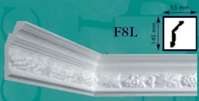 Фриз потолочный F8L