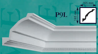 Фриз потолочный P9L