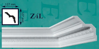 Багет потолочный Z4L