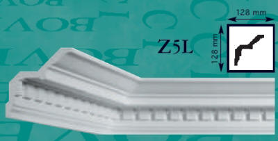 Багет потолочный Z5L