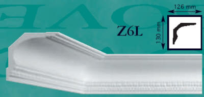 Багет потолочный Z6L