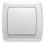 Выключатель VI-KO Carmen одноклавишный белый Выключатель VI-KO Carmen одноклавишный белый