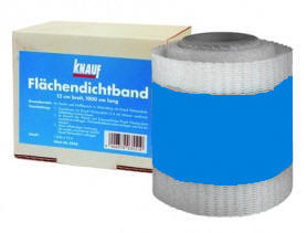 Лента гидроизоляционная Флехендихтбанд применяется для изоляции поверхностей от проникновения воды во всех типах помещений.