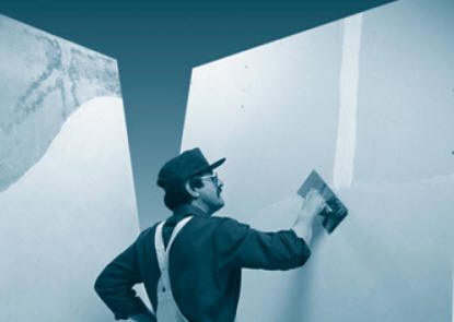 Финишная шпаклевка НР Финиш отличный реультат при минимальных затратах.